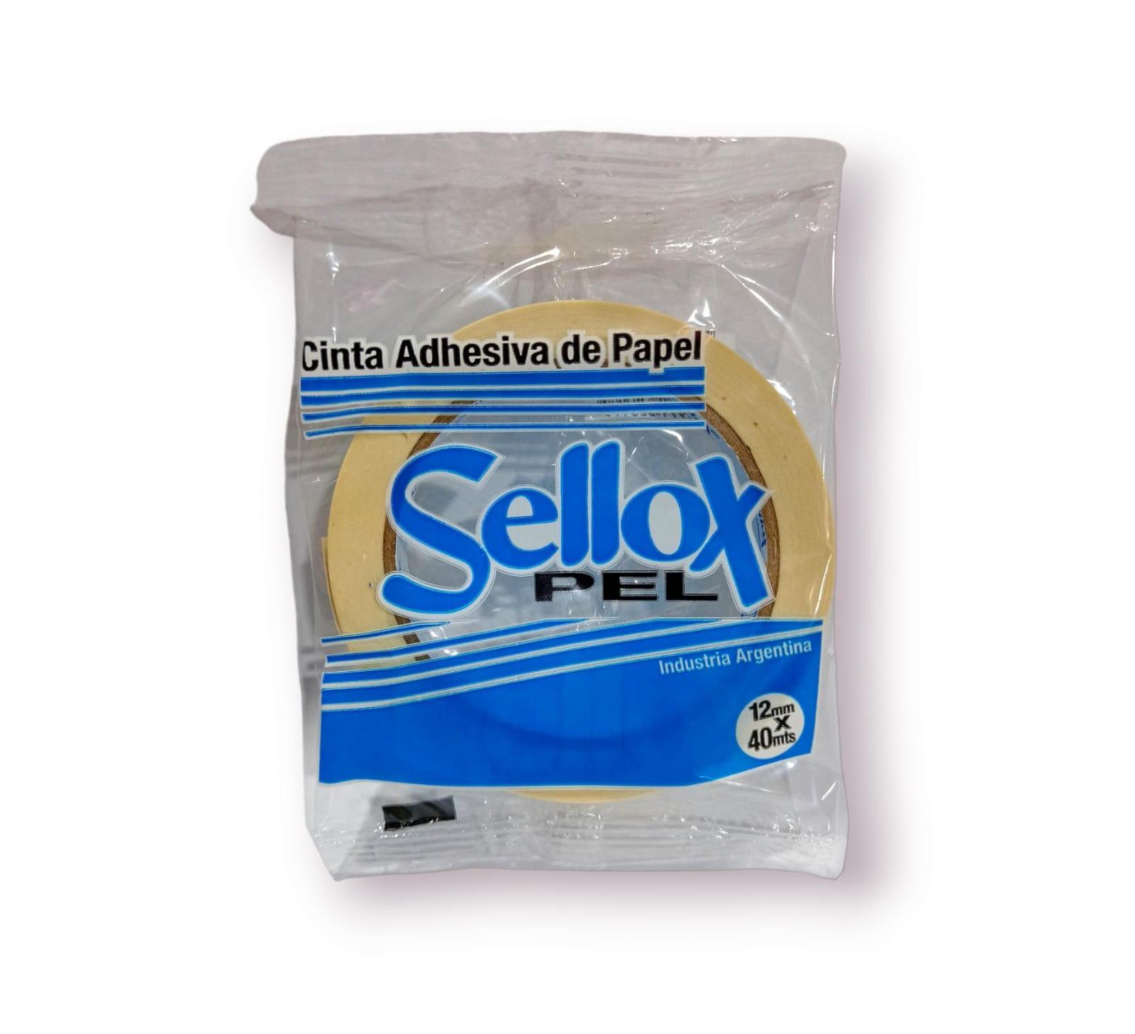 Cinta de papel - Sellox - 12x40cm